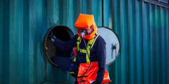 Confined space
