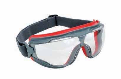 3M GoggleGear 500 Series Safety Goggles