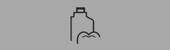 Icon showing temporary crown material
