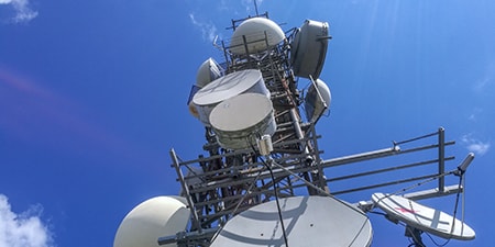 Telecomunications tower
