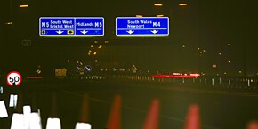 Road Construction Zones
