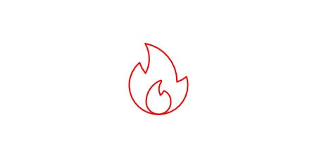 icon of fire
