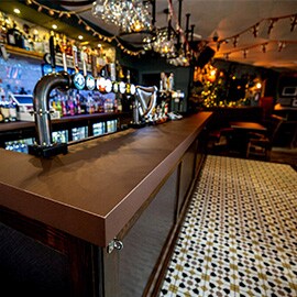 Ned Ludd Pub refurbish