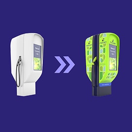 Two ev charging distributors.