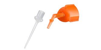 design of syringe elongation tip
