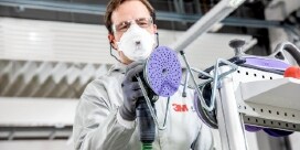 Technician using Festool
