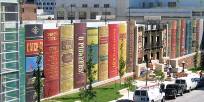 Outdoor building graphics
