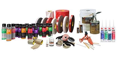 Adhesives and Tape Formats
