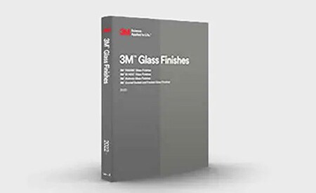 Gray 3M Glass Finishes Catalog
