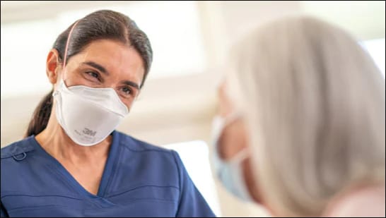 Surgeon in PPE
