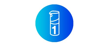 dental adhesive bottle icon
