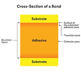 Cross-Section of a Bond