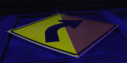 fluorescent technology demonstration
