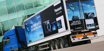 Vehickle Graphics on truck
