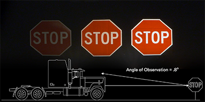 stop sign visibility
