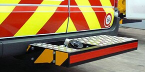 Vehicle Chevron Markings
