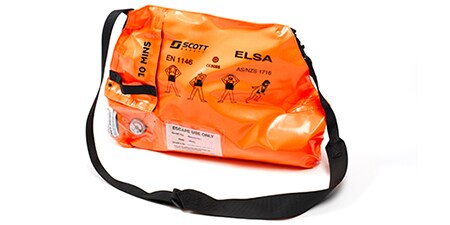 product image of escape respirator
