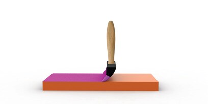 Primers improve the ability of a liquid to chemically interact at the surface of a substrate
