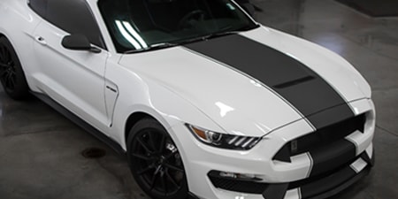 Printed car graphics
