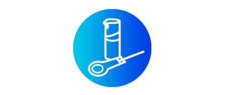 dental adhesive bottle and unit delivery icon
