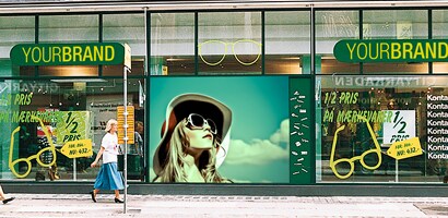 Window Graphics for Promotional Advertising
