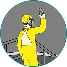 Primary Sedimentation Illustration