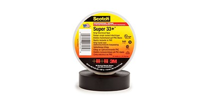 Scotch® Super 33+™ Vinyl Electrical Tape
