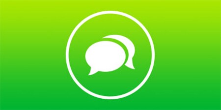 Speech bobbles icon
