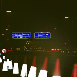 Road Construction Zones