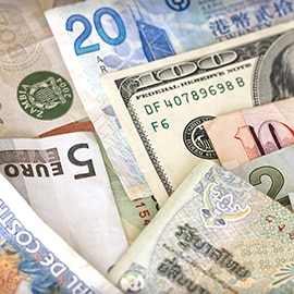 Learn about Step 5, Cost Implications, in the 3M ASPEC Method. Image of multiple currencies.