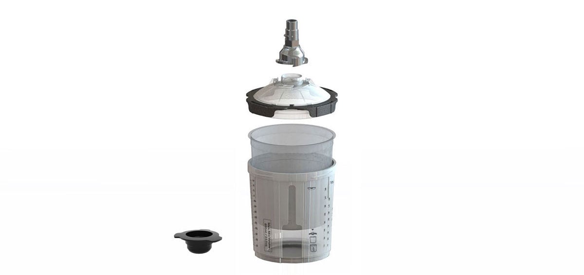 3M™ PPS™ Series 2.0 Spray Cup System
