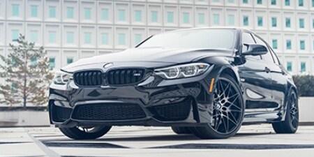 Black Sedan wrapped with 3M Wrap Film Series 2080
