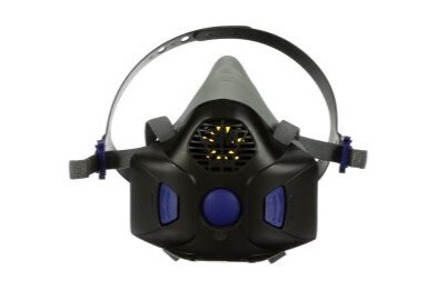 3M Secure Click Reusable Half Mask Respirator HF-800 Series