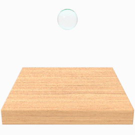Many engineered plastics and natural materials have surface energies up to about 300 dynes/cm.