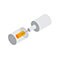 Graphic showing a tube-in-tube joint