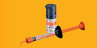 RelyX universal together with Scotchbond Universal Plus
