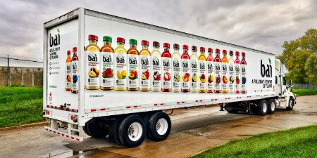 A fleet truck wrapped with 3M Wrap Films for Branding
