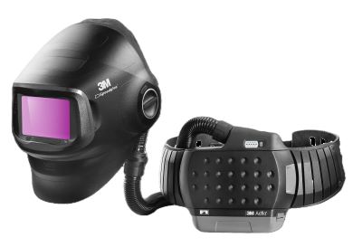 3M&trade; Adflo&trade; Powered Air Purifying Respirator System with 3M&trade; Speedglas&trade; G5-01 Series Welding Helmet