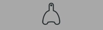 Icon showing tooth impression taking
