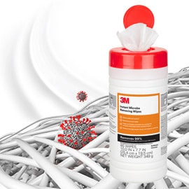 3M™ Instant Microbe Removing Wipes