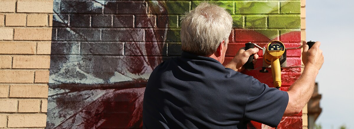 Wall Wraps Form Inside Out
