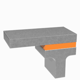 Learn about the impact of peel stress on a bonded assembly.