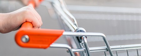 shopping cart
